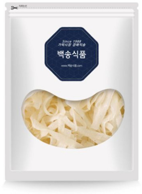 백송식품 반찬용 명엽채 200g, 1개