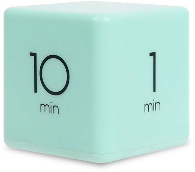 무아스 시즌2 큐브 타이머, 민트, 상세설명 참조, 1개