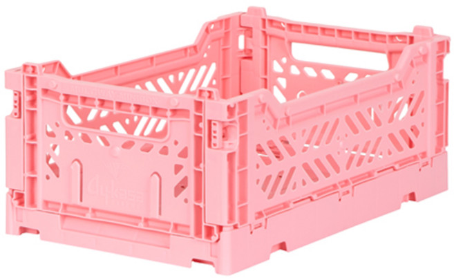 아이카사 폴딩박스 S strawberry milk, 스트로베리밀크, 1개