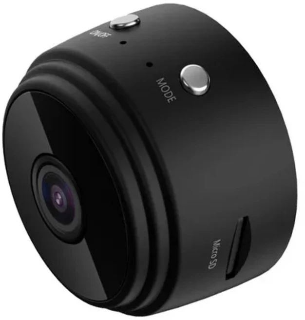 A9 미니 감시 카메라 WiFi 1080P 풀 HD 미니 카메라 센서 투시 캠코더 웹 비디오 감시 스마트 라이프 홈, 01 Only Camera-Black