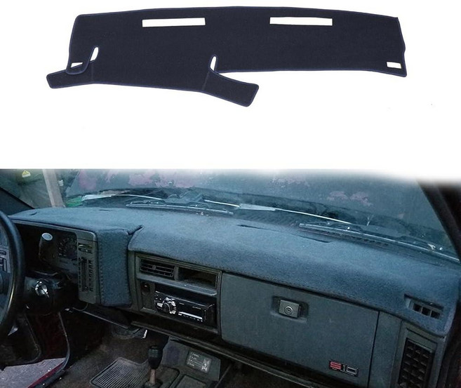 BLIBLIUNIT Dash Cover Mat Custom Fit for 1986-1993 Chevy Chevrolet S10 Blazer/GMC S15 Jimmy Sonoma, BLIBLIUNIT Dash Cover Mat Cust