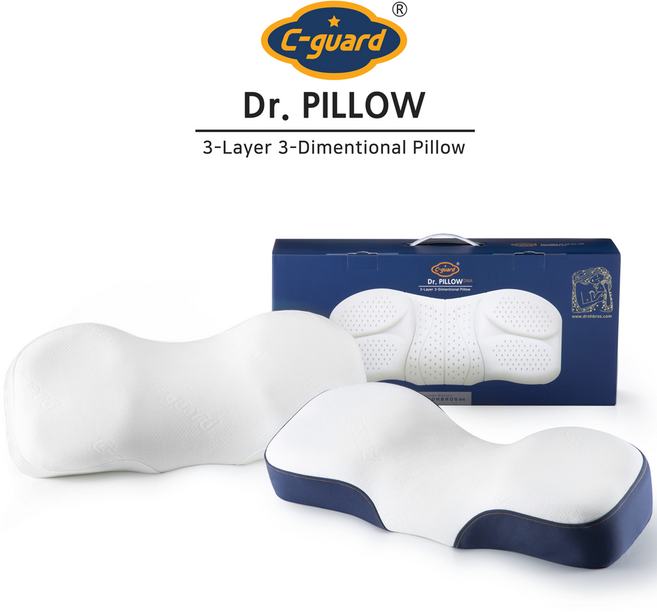 씨가드 닥터필로 의사가 만든 경추베개, 본품375723 45, 1개