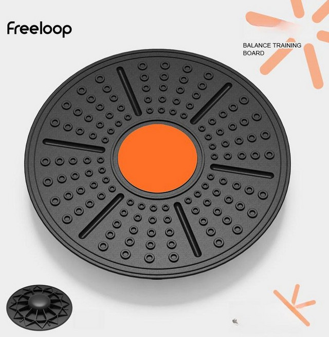 애둘아빠네 웰밸런스 운동기구 밸런스 케어웰밸런스, 1개, 1cm, 플로팅 오렌지 PP 125kg