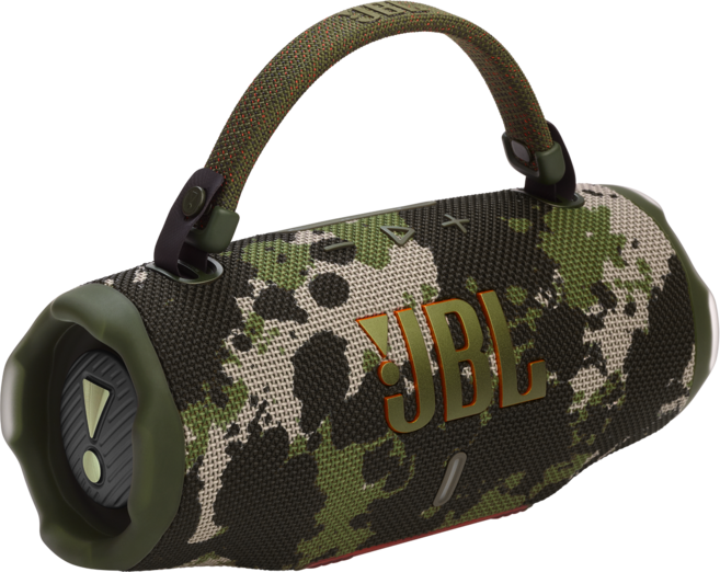 삼성공식파트너 JBL CHARGE6 블루투스 스피커 AI 사운드부스트 24시간재생 보조배터리기능 Aura cast IP68 방수방진 핸드스트랩 야외 아웃도어 캠핑 무선 스피커, 스쿼드