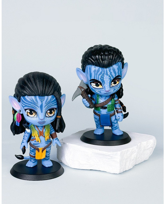 아바타 큐티 피규어 2PCS, 1세트