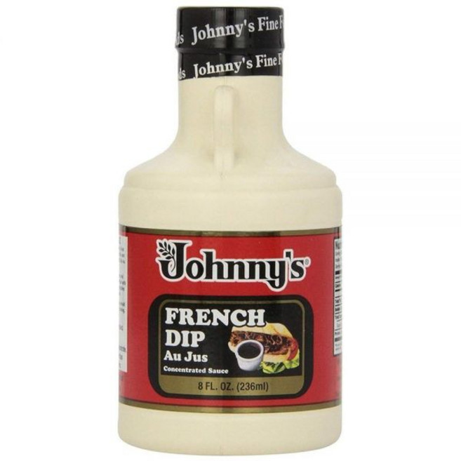 Johnny's French Dip Au Jus 농축 소스 -- 236.6ml(8온스), 1개