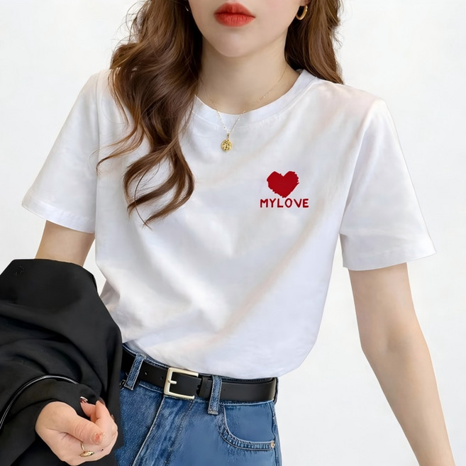 툴마담 여성 여름 고퀄리티 반팔티셔츠 반팔티