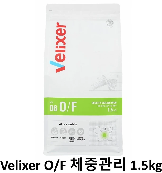 벨릭서 velixer O/F 체중 관리 1.5kg, 다이어트 - 쿠팡