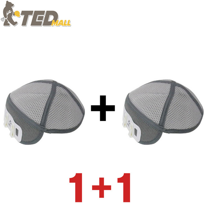 [티이디몰 1+1] 지벤 안전모 땀내피 통풍