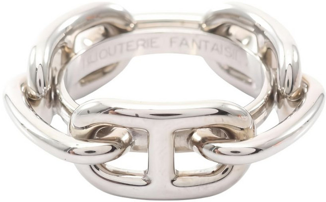 에르메스 중고 2010s Chaîne d'Ancre scarf ring