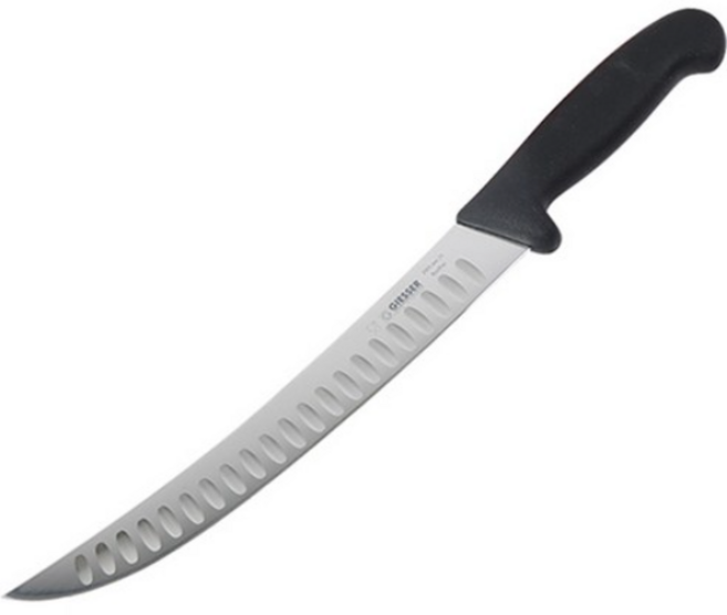 기셀 스캘럽 정육칼 2005wwl-25, 블랙, 1개