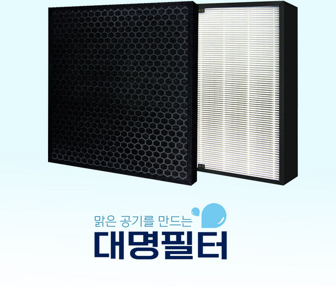위니아공기청정기 MAPH-N575W 호환용 대명필터 /MAPH-N576W, 1개