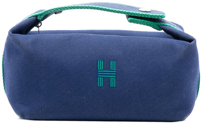 에르메스 중고 2021-2025 스몰 투알 브리드 아 브하크 케이스 배니티 백