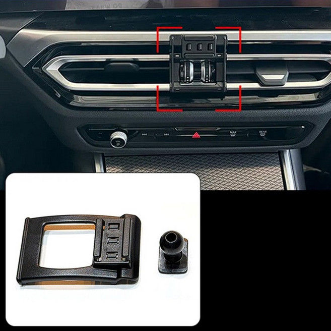 지파츠 BMW X4 F26 14년~18년 전용 대시보드 차량용 핸드폰 송풍구 거치대 마운트, X4 F26(14-18년식), 1개