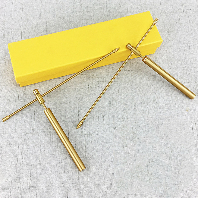 풍수지리 수맥봉 탐사기 지리 탐사 보조 나침반 측정, 1세트, 수맥추 한 쌍