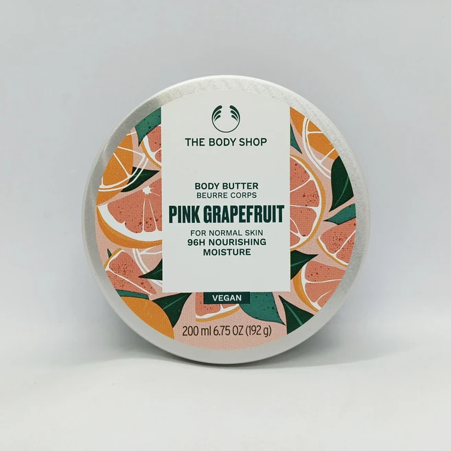 더바디샵 핑크 그레이프후룻 바디버터 과일향, 200ml, 1개 - 쿠팡