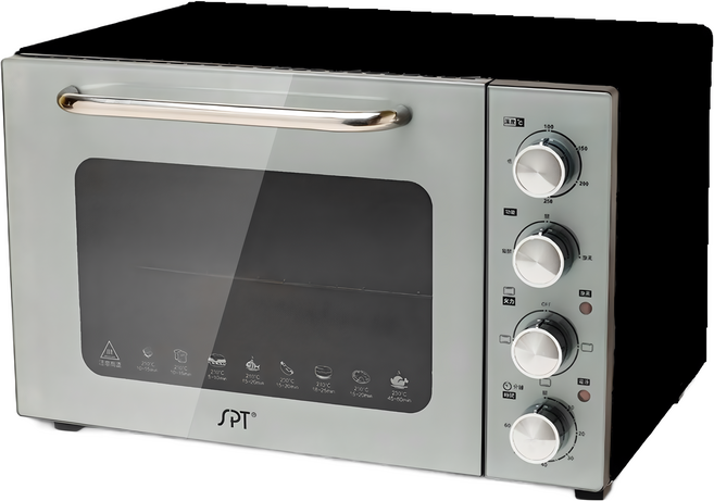 SPT 尚朋堂 32L雙層隔熱液脹式烤箱 大容量家用烘焙 精準溫控, SO-9632EC