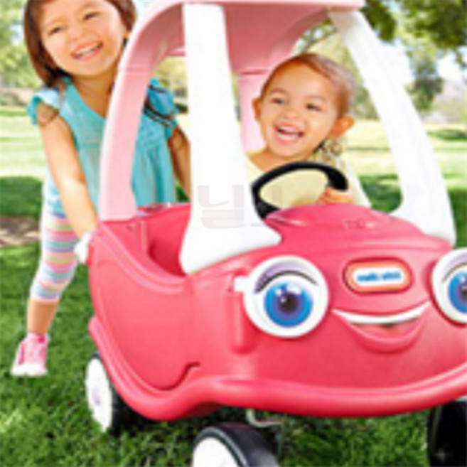 닐스 코지쿠페 프린세스 붕붕카 조립완 유아용푸쉬카, 1개