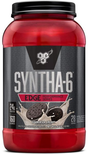 BSN 비에스엔 신타 6 엣지 단백질 프로틴 파우더 다양한맛, 1개, 1.12kg
