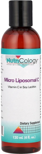 Nutricology Micro Liposomal C 4 fl oz 120 ml, Nutricology, Micro Liposomal C, 1개 - 쿠팡