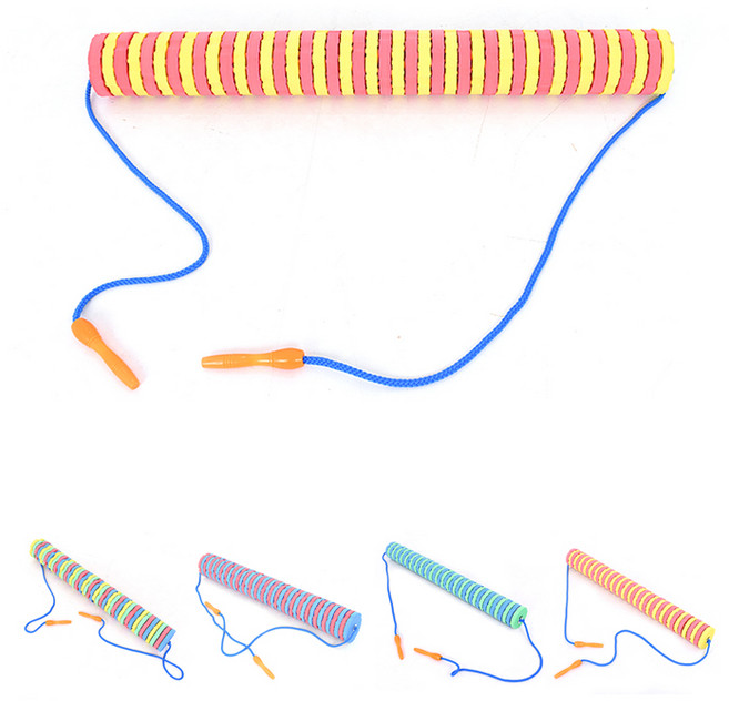 새로 EVA 통굴리기 안전파도타기 릴레이경기 운동회용품, 1개, 빨강/노랑/초록/파랑