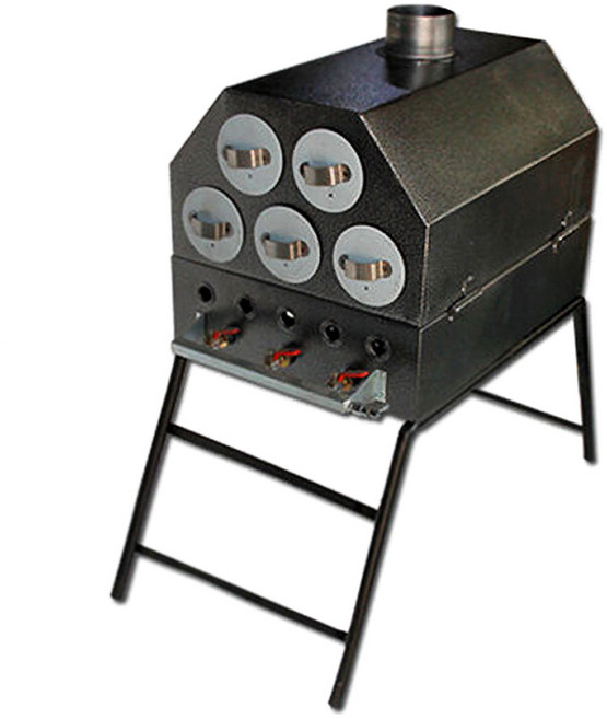 국산 가스식 고구마 구이통 5구 업소용 군고구마기계