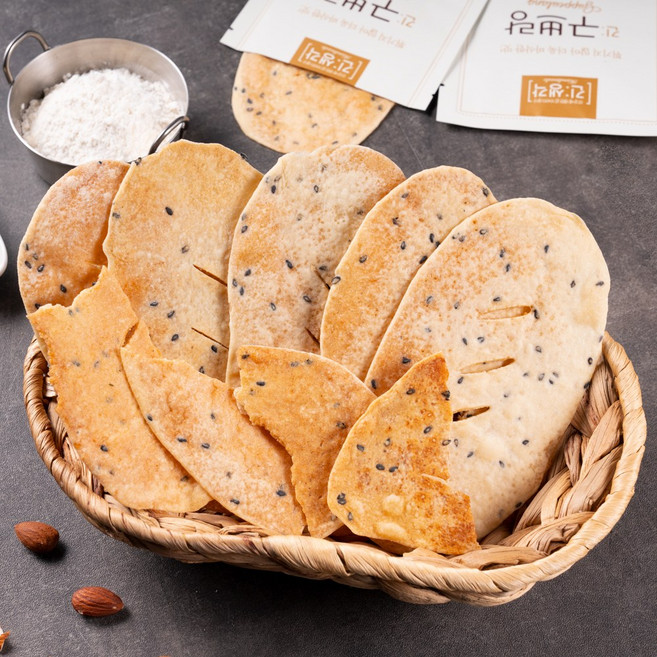 튀기지않아 더욱바삭한맛 구쁘랑 우리밀 웰빙과자, 10개, 80g