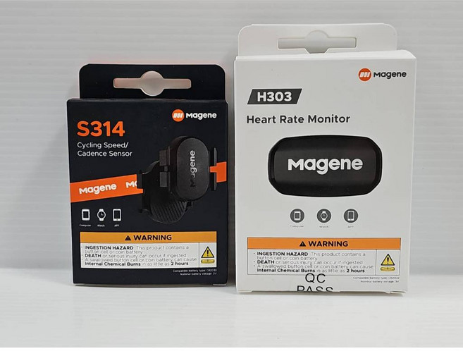 MAGENE 邁金 H303 雙模心率傳感器 心跳錶帶組 心跳錶 心率計 智慧心率帶監控組, S314 雙模感應器+ H303心跳錶組, 1個