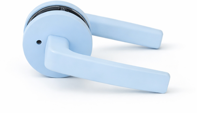 TP150 크레용3 스카이 블루 방문손잡이, 1개