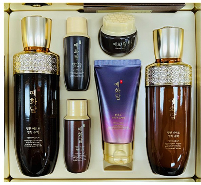 더페이스샵 예화담 명한미인도 명작 2종 스페셜세트 (수액160ml+유액140ml), 1개