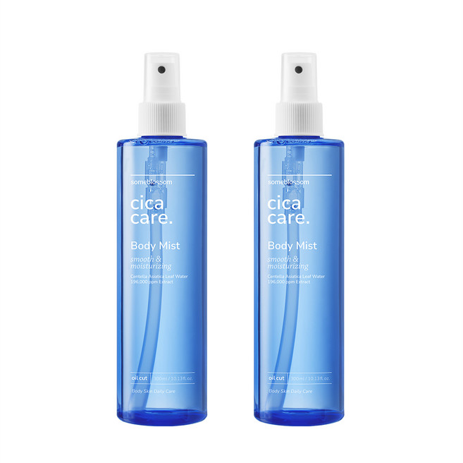 (공식몰) 썸블라썸 시카케어 바디미스트 300ml, 2개