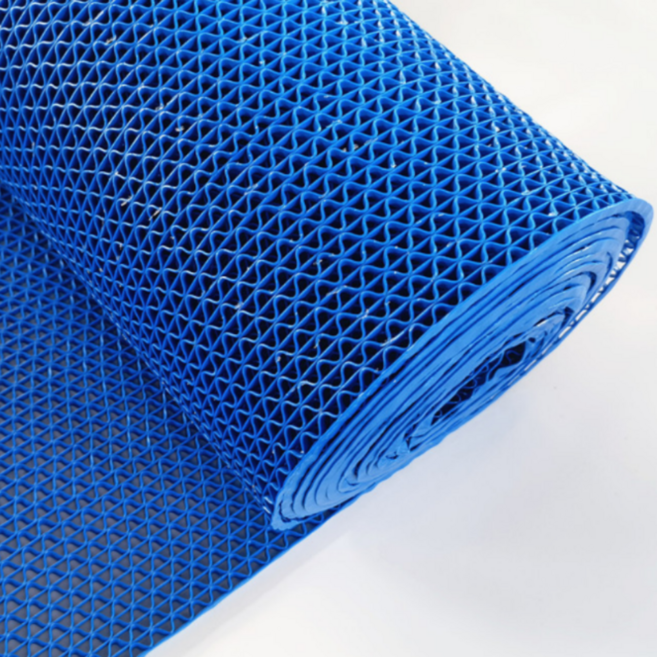 MBH 라지 미끄럼방지매트 방수고무매트 논슬립 매트 더스트 매트 호텔 수영장 매트 욕실 5.5T 1개