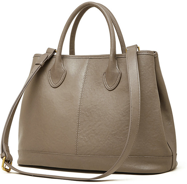 미녹지구 여성용 프리미엄 천연 소가죽 숄더백 빈티지 데일리 크로스백 보부상 가방 대용량