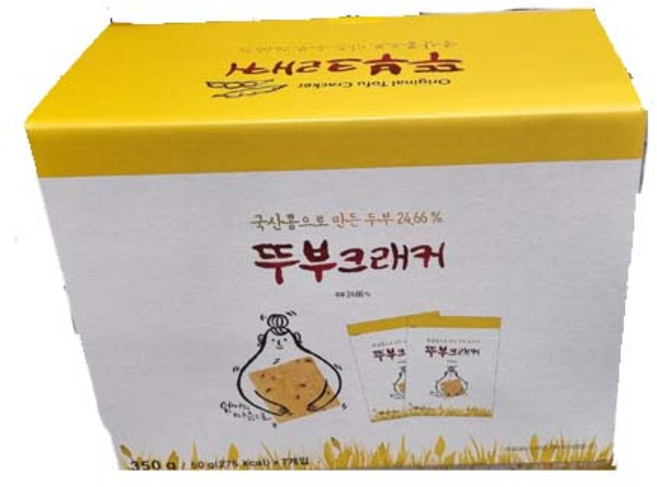 코스트코 뚜부 크래커 50g X 7, 350g, 1개