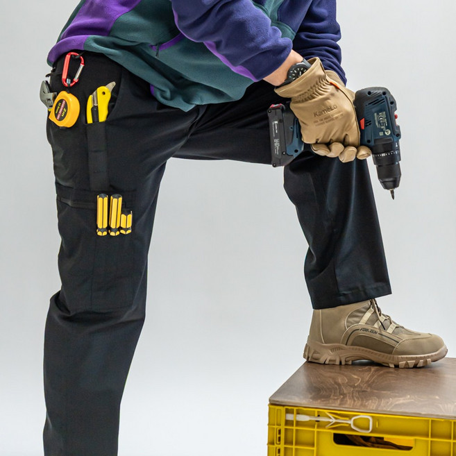 아르몰 남성 기능성작업바지 사계절 아웃도어바지