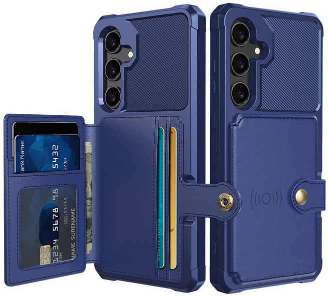 삼성 갤럭시 S25 /S26 플러스 울트라 카드지갑 다이어리 가죽 케이스