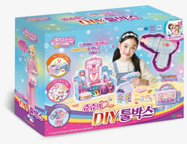 영실업 쥬쥬의 DIY 툴박스 장난감 아이선물
