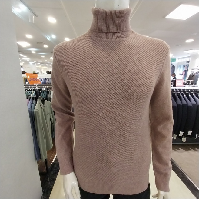 (주) 세정 트레몰로 빅세일 초초특가 부드럽고 따뜻한 캐시미어 목폴라 니트BF4Z 9151