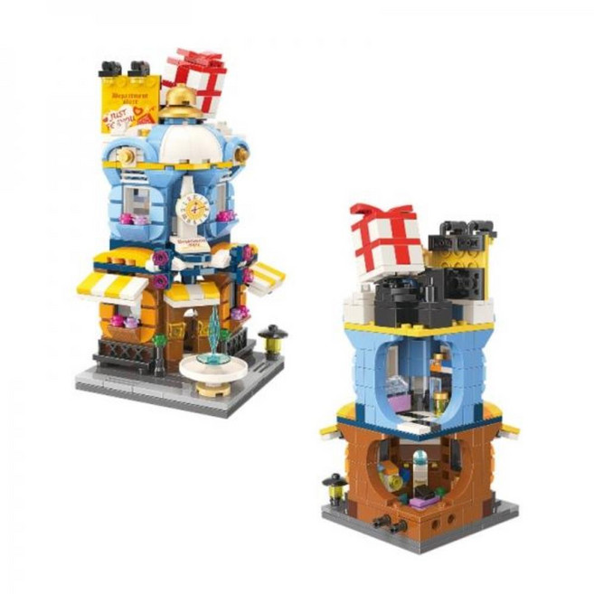 keeppley City Corner 시리즈_기프트 샵 블록 블럭놀이 만들기 키플리 keepley 키플레이 킵플리 블럭 블록, €′상품선택￠″, 1개