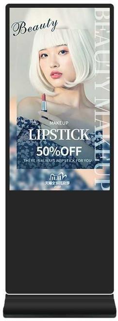 디지털 DID 스탠드 모니터 광고 터치 스크린 사이니지 메뉴 안내 광고 판 미디어 보드 전자 대형 pop, 상세 페이지 참고, 43인치 Android 버전 - 터치 미지원