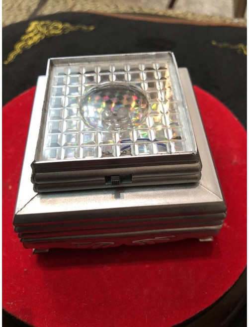 廣澤藝品 水晶七彩LED燈座, 詳見包裝