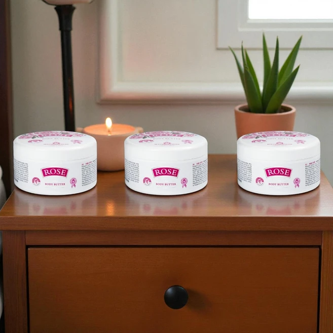 Bulgarian Rose 불가리안 로즈 오리지널 바디 버터 크림 250ml x3 - 쿠팡