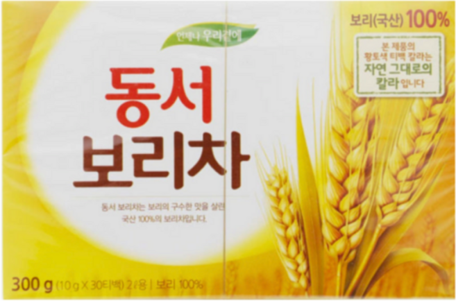 동서 보리차, 10g, 1개입, 60개