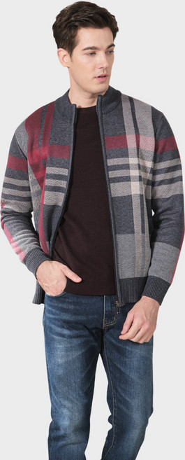 CERINI by PAT 남성 웜 집업 니트 1종 23w