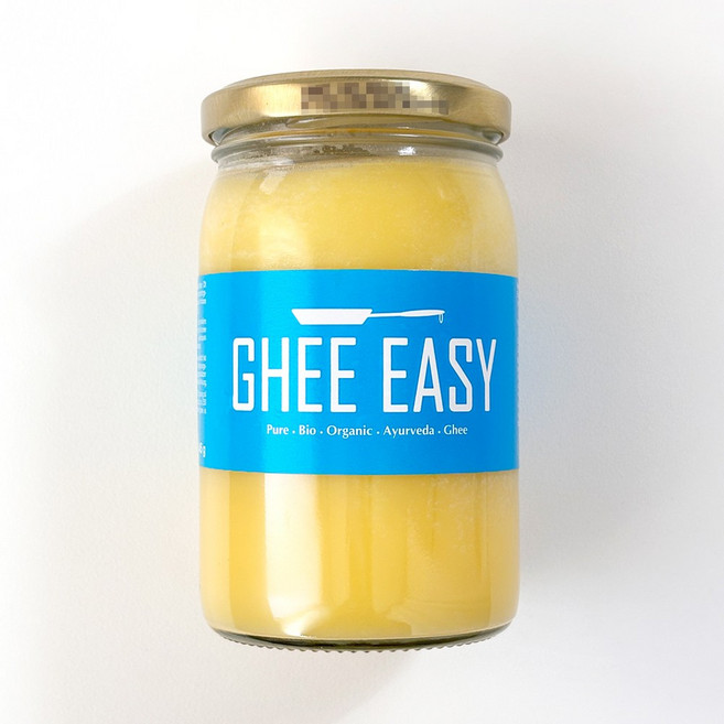 유기농 기버터 오가닉 버터 GHEE EASY, 245g, 1개
