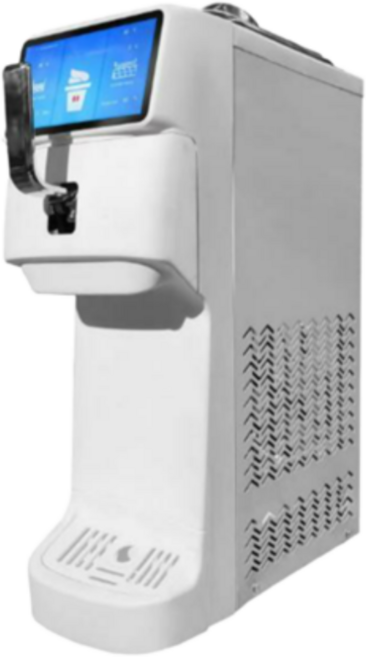 소프트아이스크림 기계 2025 신제품 인버터 저소음 국내A/S가능 요거트아이스크림기계, 60Hz (한국사용가능), ST16E BK