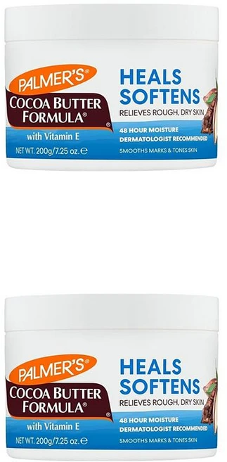 파머스 테라피 고체로션 200g 2팩 Palmer's Cocoa Butter Formula Daily Skin Therapy Solid Lotion, 2개 - 쿠팡
