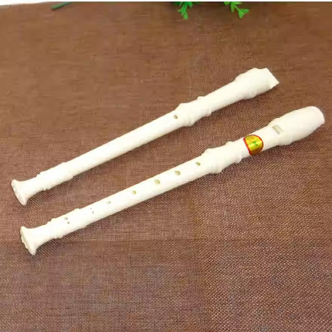 兒童入門級直笛, 白-非教學用, 1個
