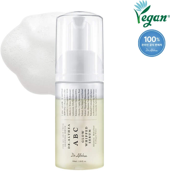 닥터엘시아 ABC 글로우 휩드세럼, 1개, 100ml - 쿠팡