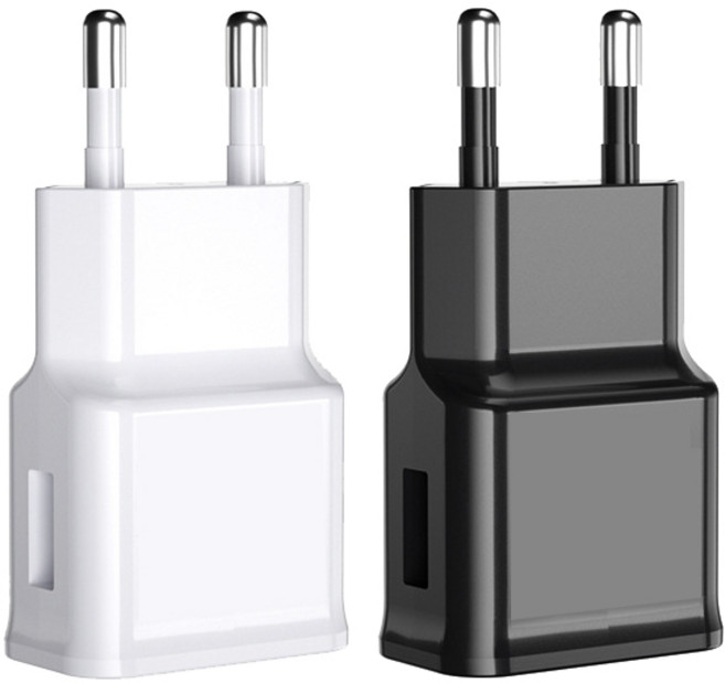 제이팀 5V 1A저속충전기 USB 저전력 저출력충전, 1개, 화이트